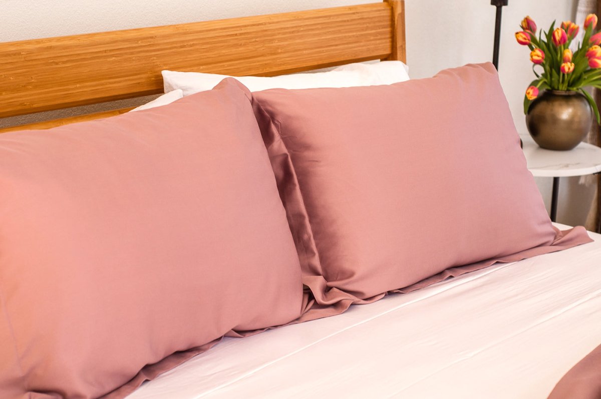 Premium Bamboo Sheet Set + Pillowcases - Warmy & Tummy