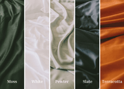 Sateen Organic Cotton Sheet Set + Pillowcases - Warmy & Tummy