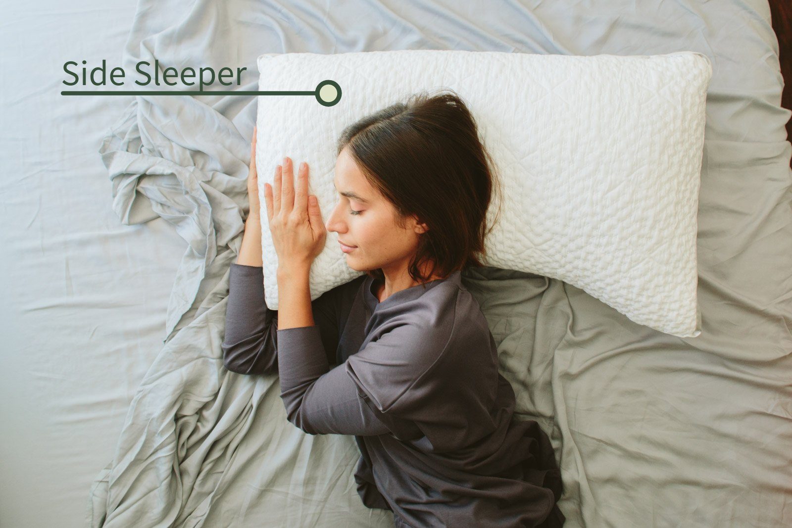 Easy Breather Memory Foam Pillow