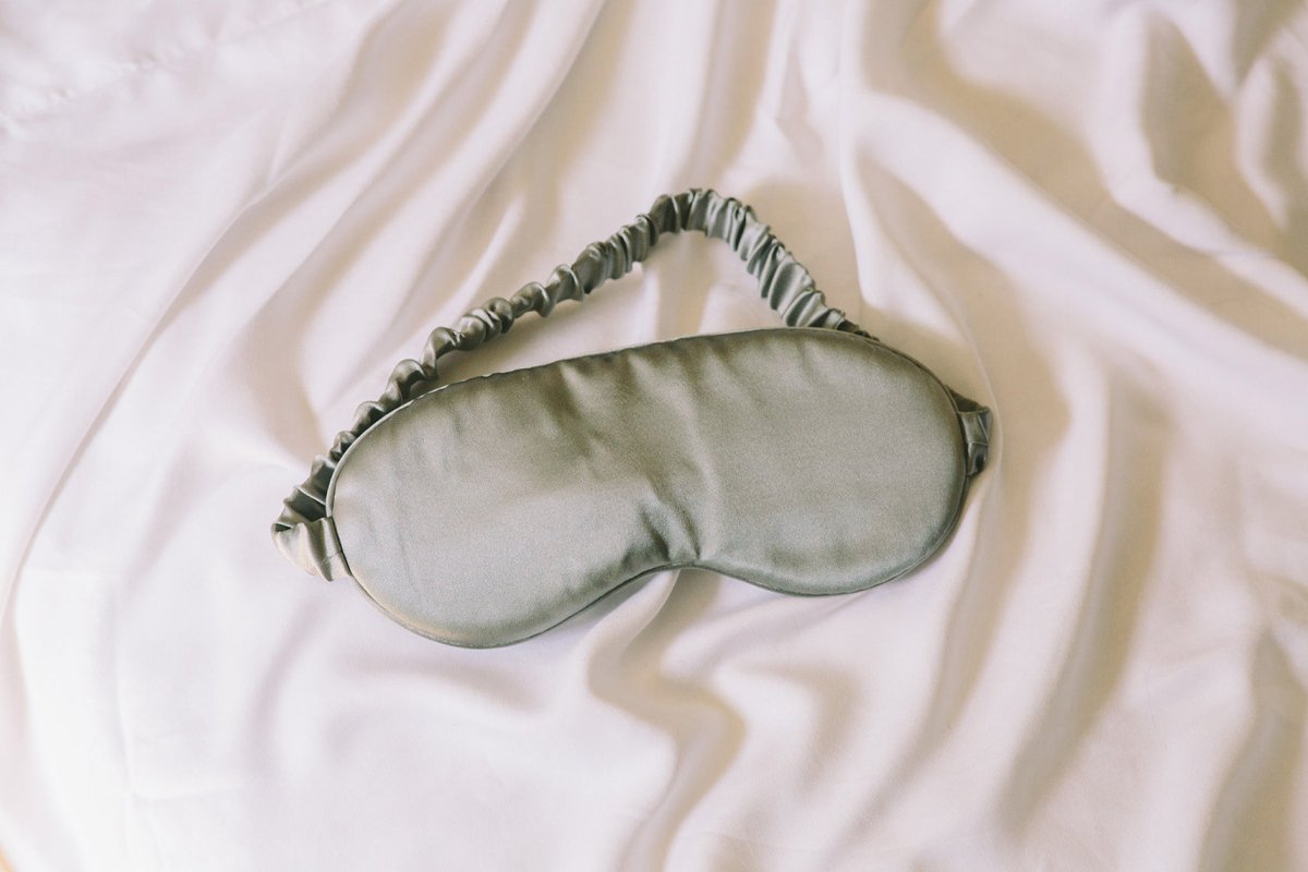 Silk Luxury Sleep Masks - Warmy &amp; Tummy