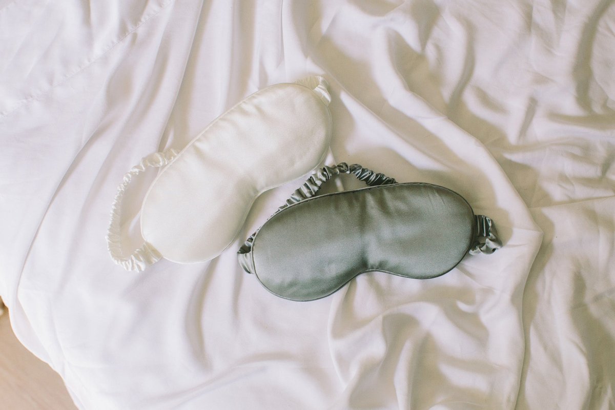 Silk Luxury Sleep Masks - Warmy &amp; Tummy