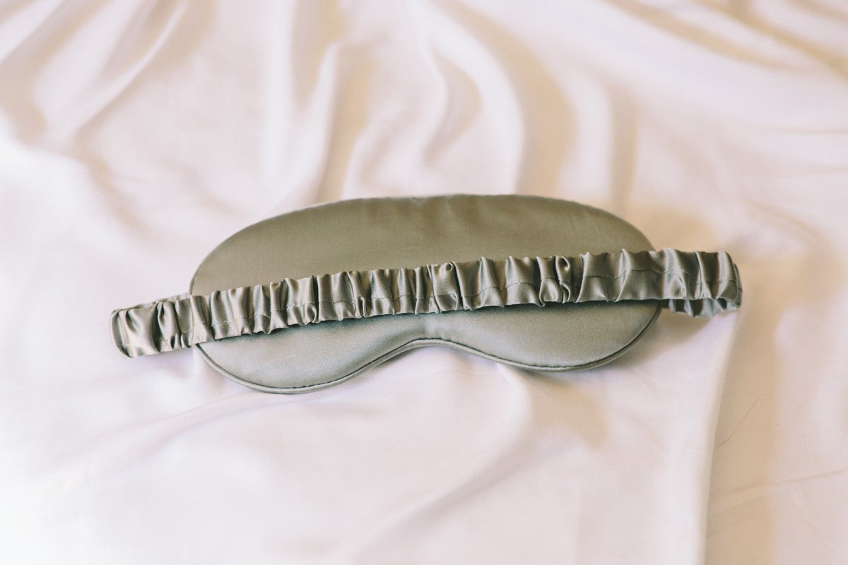 Silk Luxury Sleep Masks - Warmy &amp; Tummy