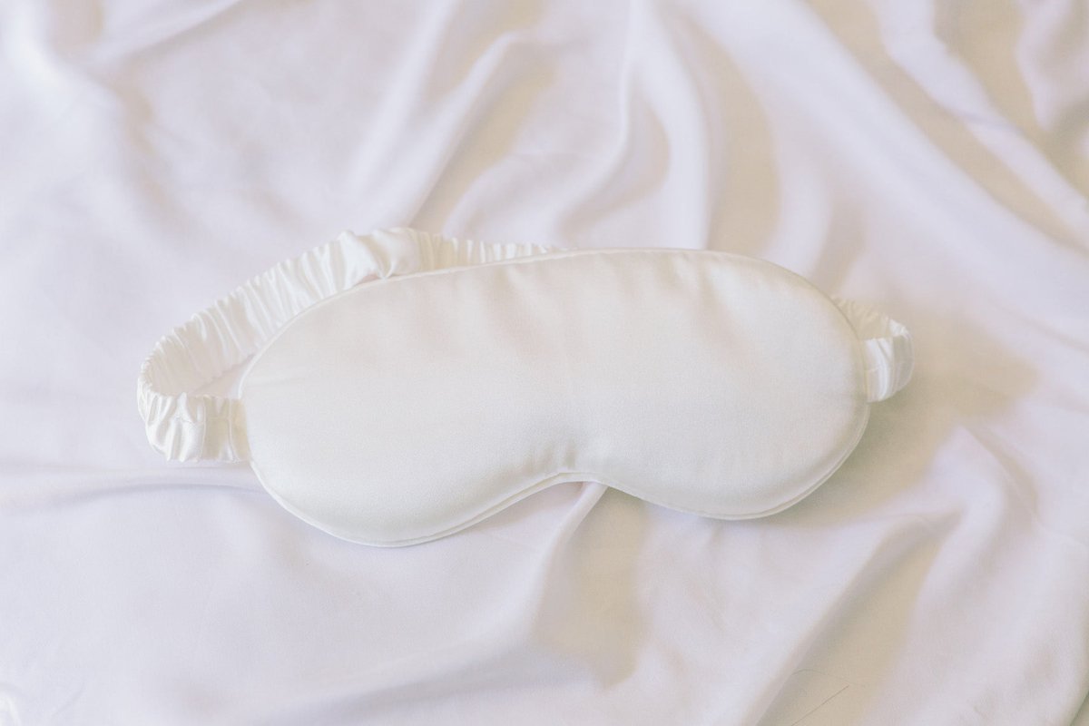 Silk Luxury Sleep Masks - Warmy &amp; Tummy