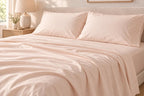 Smooth Sateen Cotton Bed Sheets - Warmy & Tummy