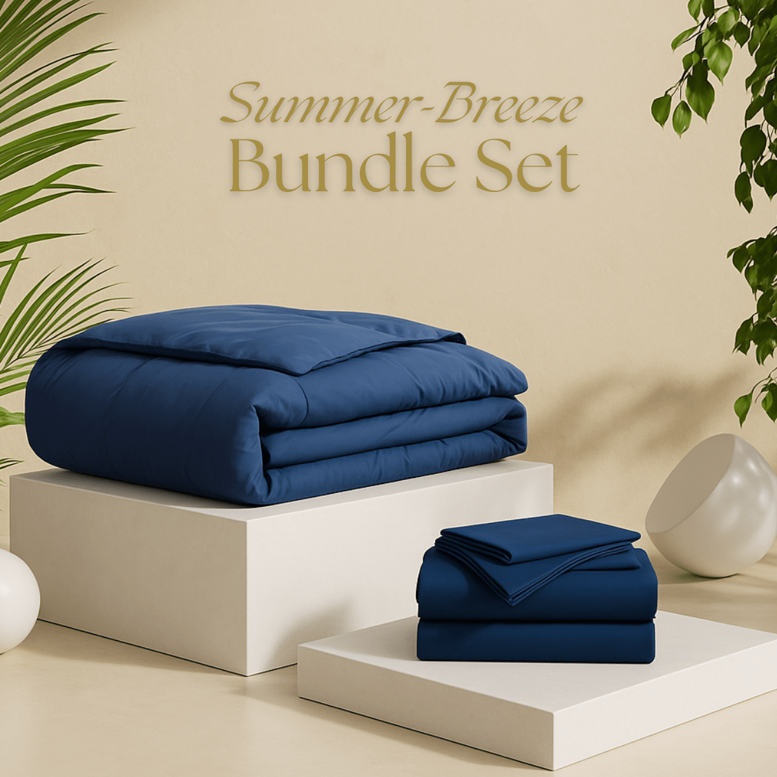 Summer - Breeze Down Comforter (Ultra - Light & All - Natural) - Warmy & Tummy