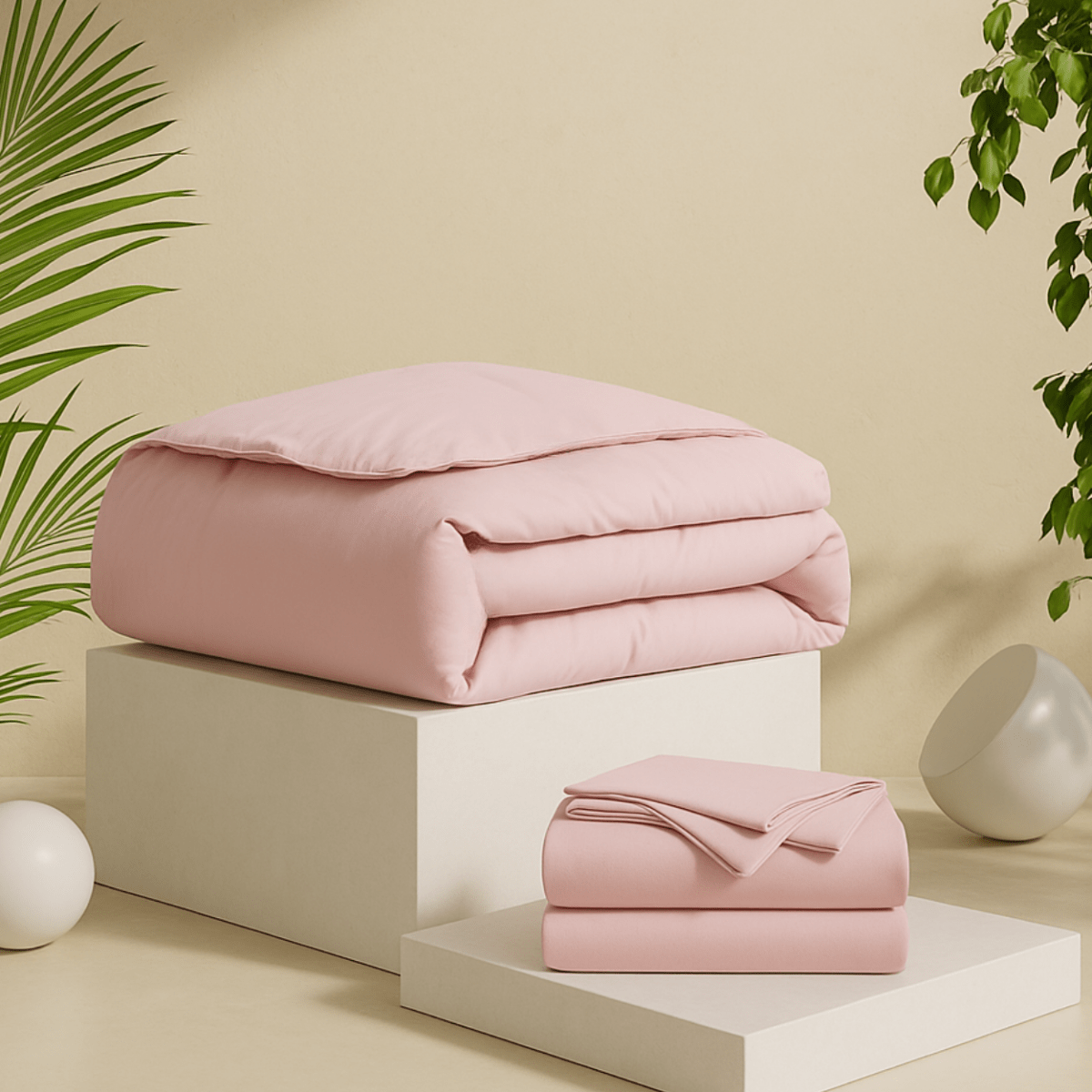 Summer - Breeze Down Comforter (Ultra - Light & All - Natural) - Warmy & Tummy