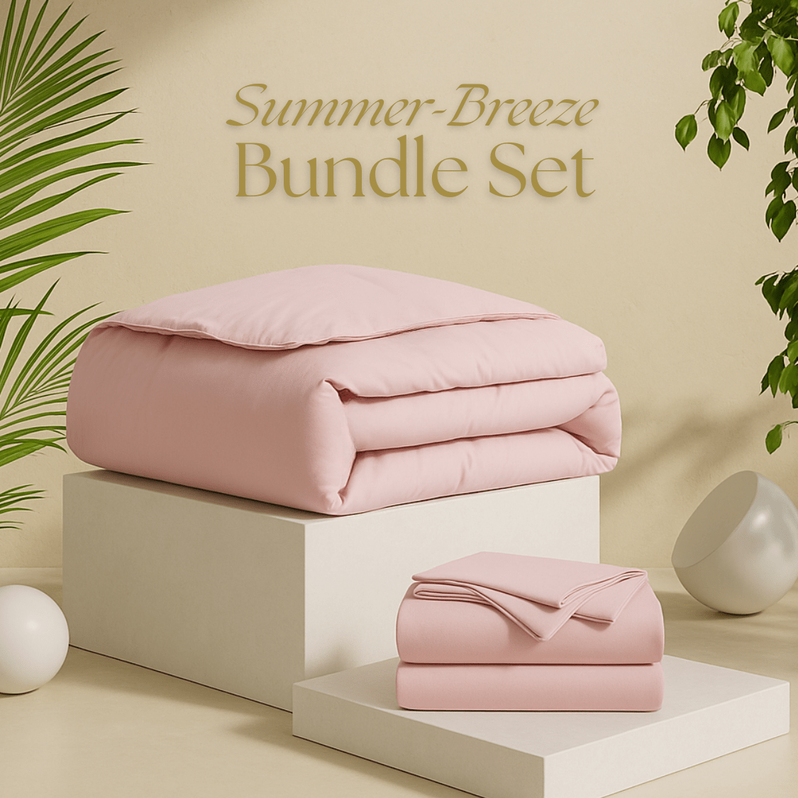 Summer - Breeze Down Comforter (Ultra - Light & All - Natural) - Warmy & Tummy