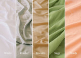 TENCEL™ Sheet Set + Pillowcases - Warmy & Tummy