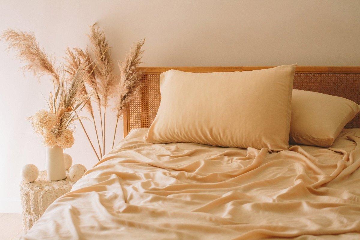 TENCEL™ Sheet Set + Pillowcases - Warmy & Tummy