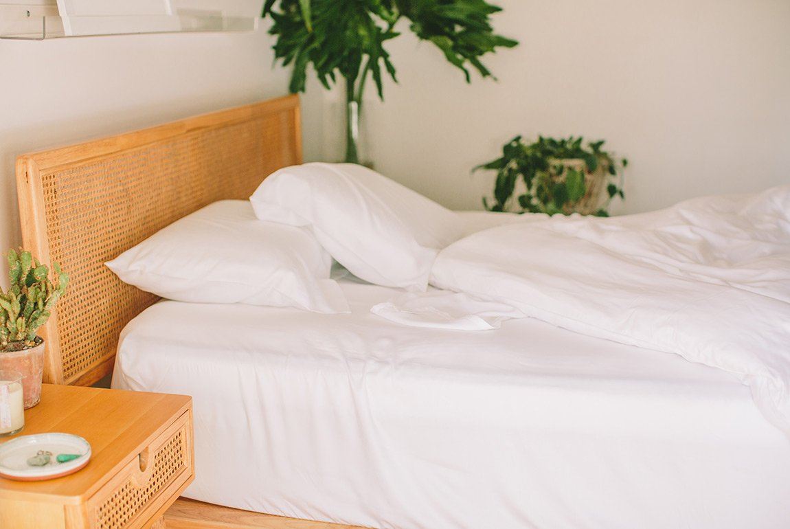 TENCEL™ Sheet Set + Pillowcases - Warmy & Tummy