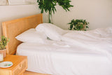 TENCEL™ Sheet Set + Pillowcases - Warmy & Tummy
