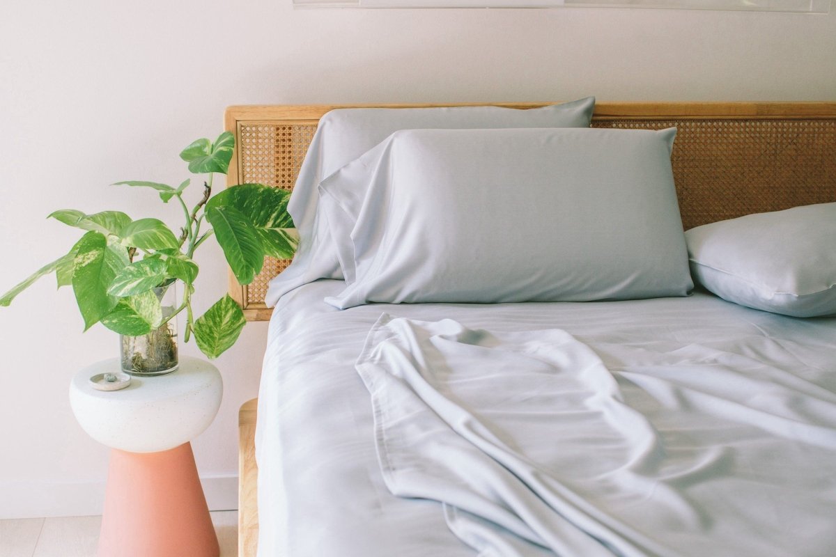 TENCEL™ Sheet Set + Pillowcases - Warmy & Tummy