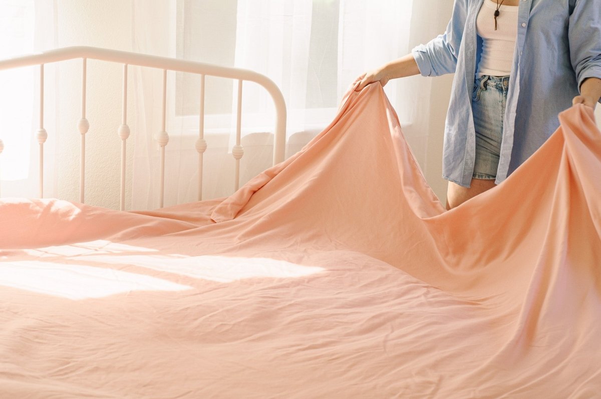 TENCEL™ Sheet Set + Pillowcases - Warmy & Tummy