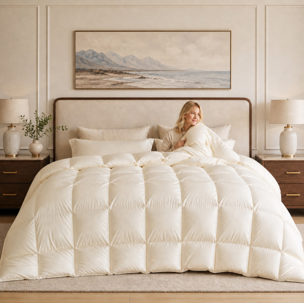 Deluxe Silk European Down