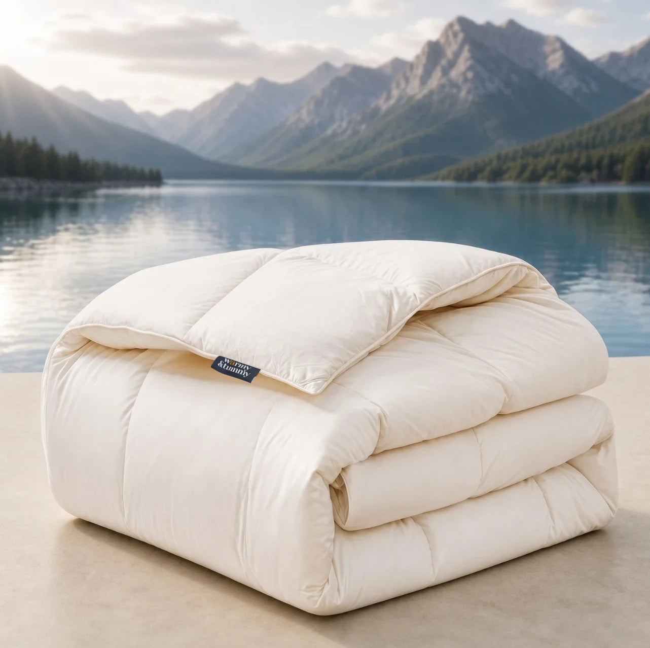 Organic Cotton Goose Down Comforter