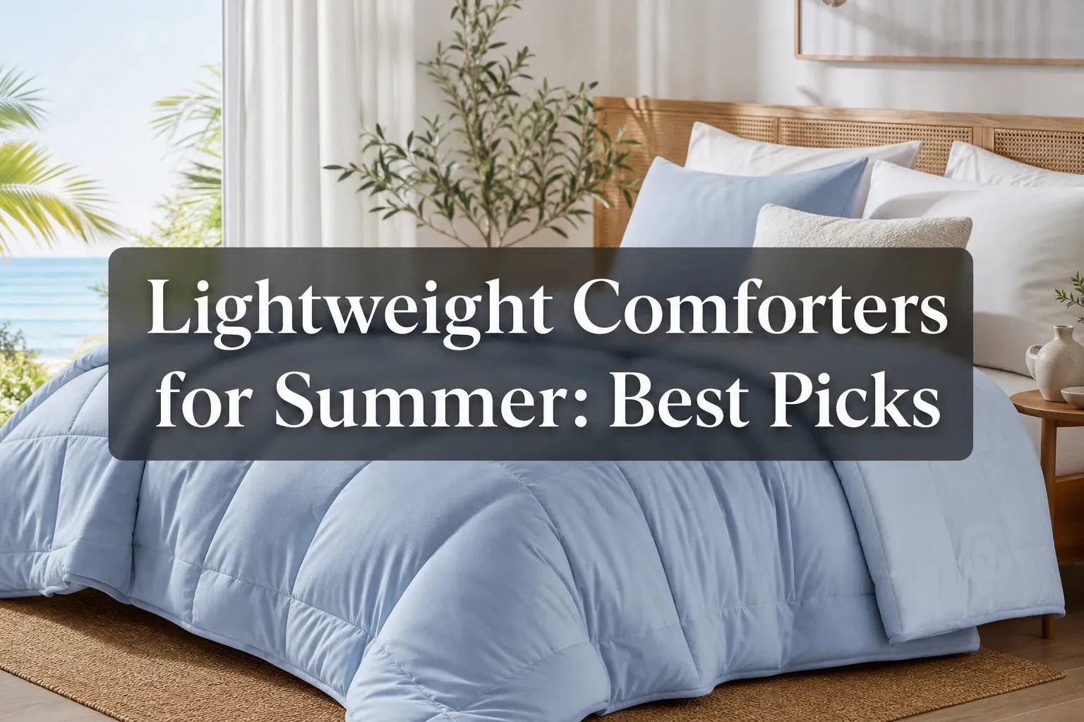 Lightweight Comforters for Summer: Best Picks