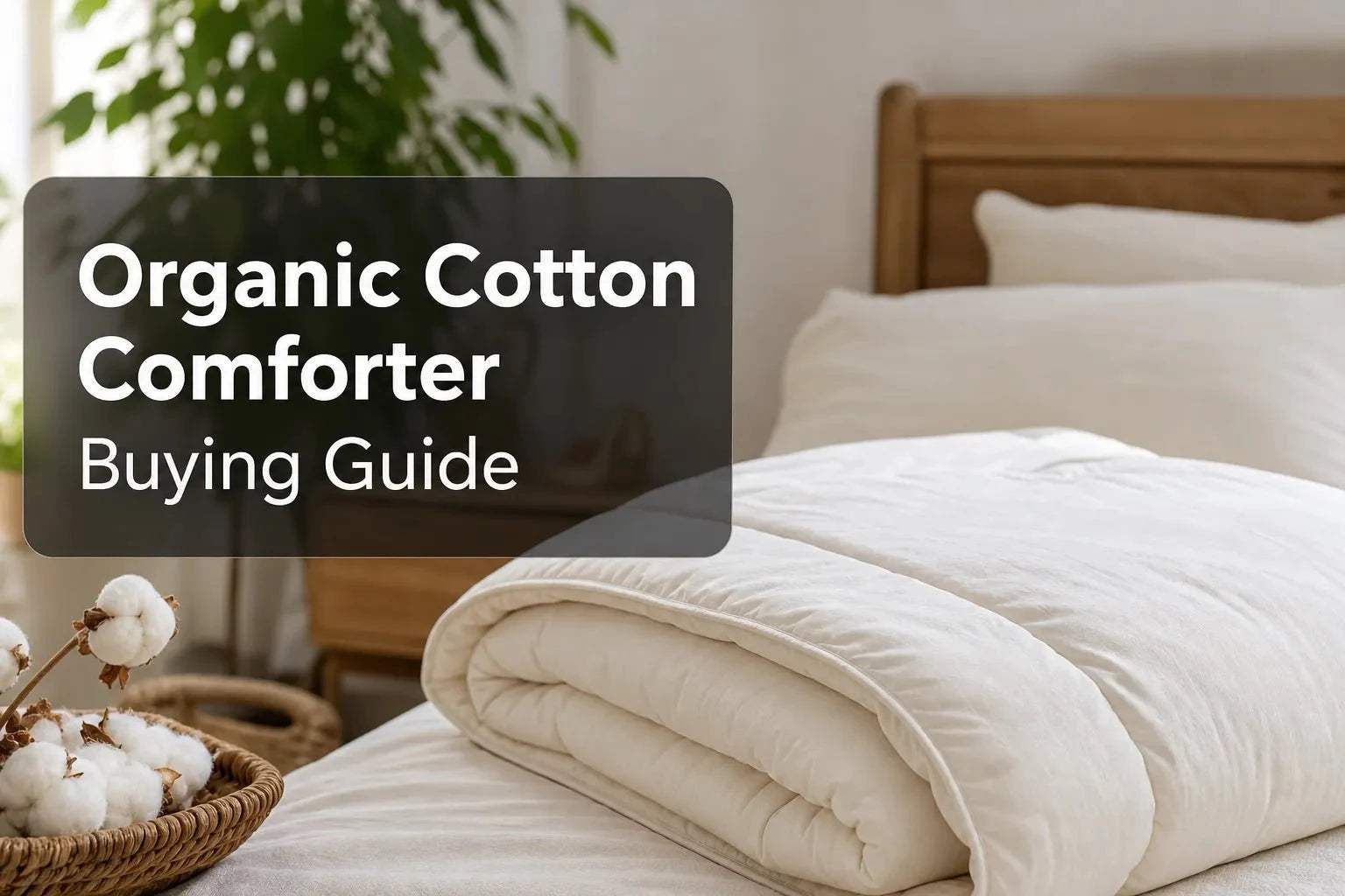 Organic Cotton Comforter Buying Guide