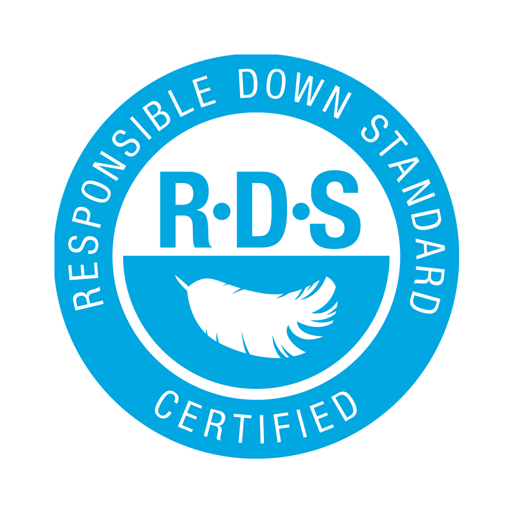 Responsible Down Standard certified