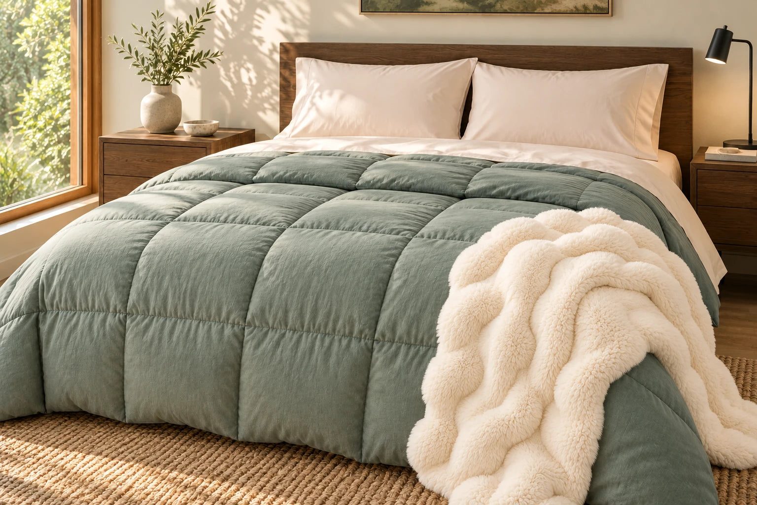 Sage & Soft Waves